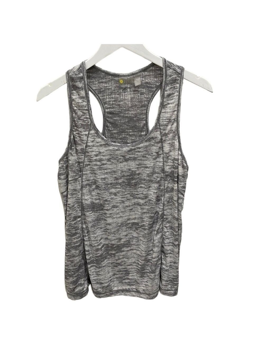 Zella Swing It Burnout Tank Top SZ L